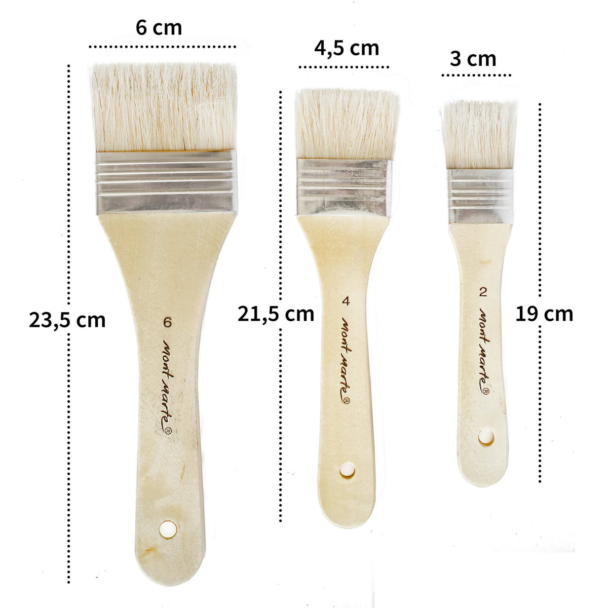 Mont Marte Gesso Pinselset - SETL