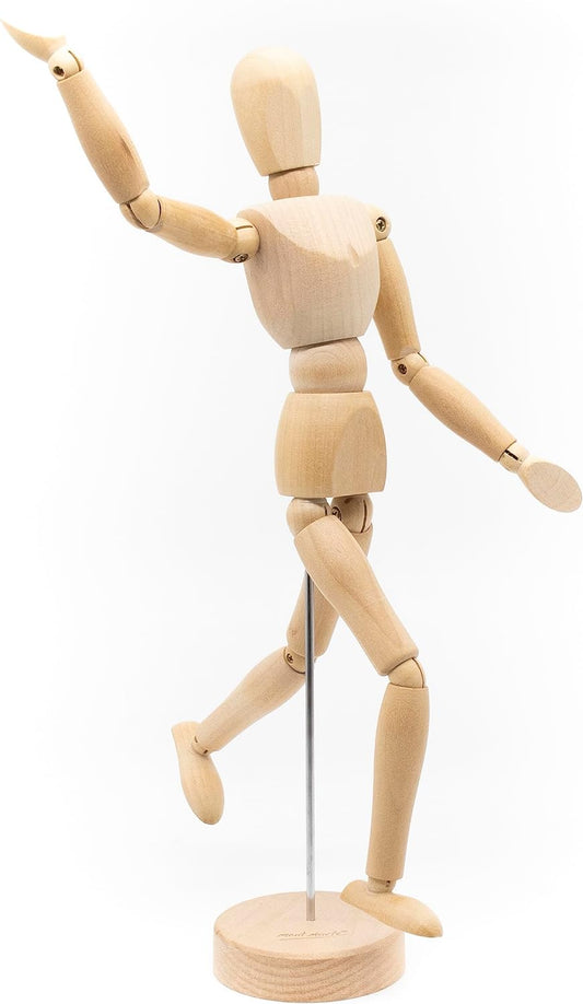 Mont Marte Gliederpuppe - 30cm hoch - SETL