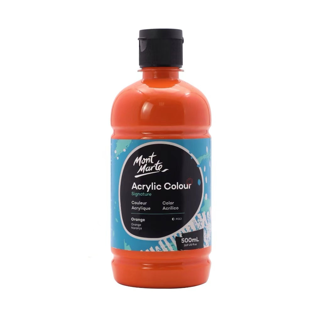 Mont Marte Signature Acrylfarbe 500 ml - SETL