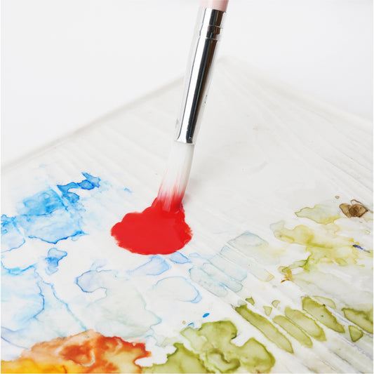 MAIRTINI Essentials 6-teiliges Aquarellpinsel-Set – Vielseitige Nylonhaarpinsel für alle Maltechniken - SETL