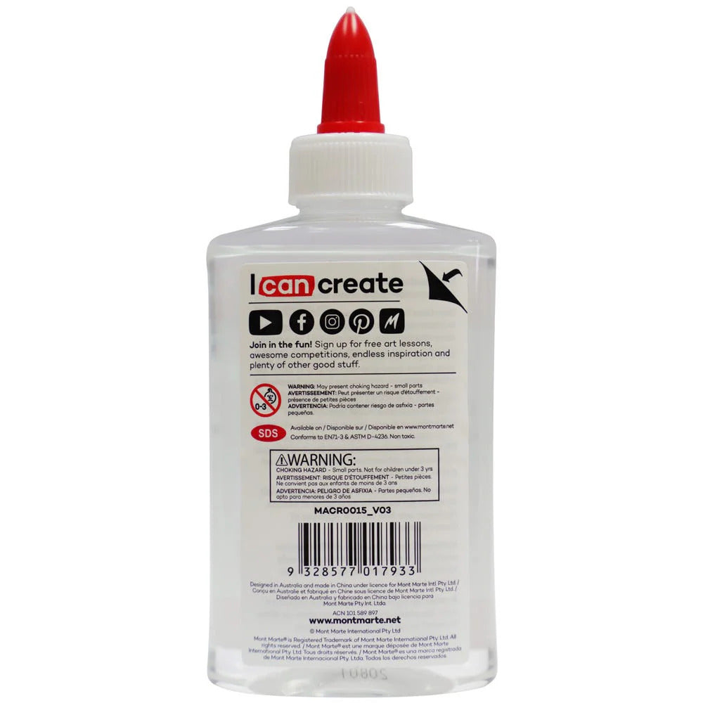 Mont Marte Klarer Bastelkleber 147 ml - SETL