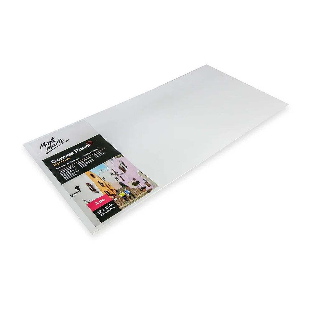 Mont Marte Leinwandplatte 30,5 x 60,9 cm - SETL