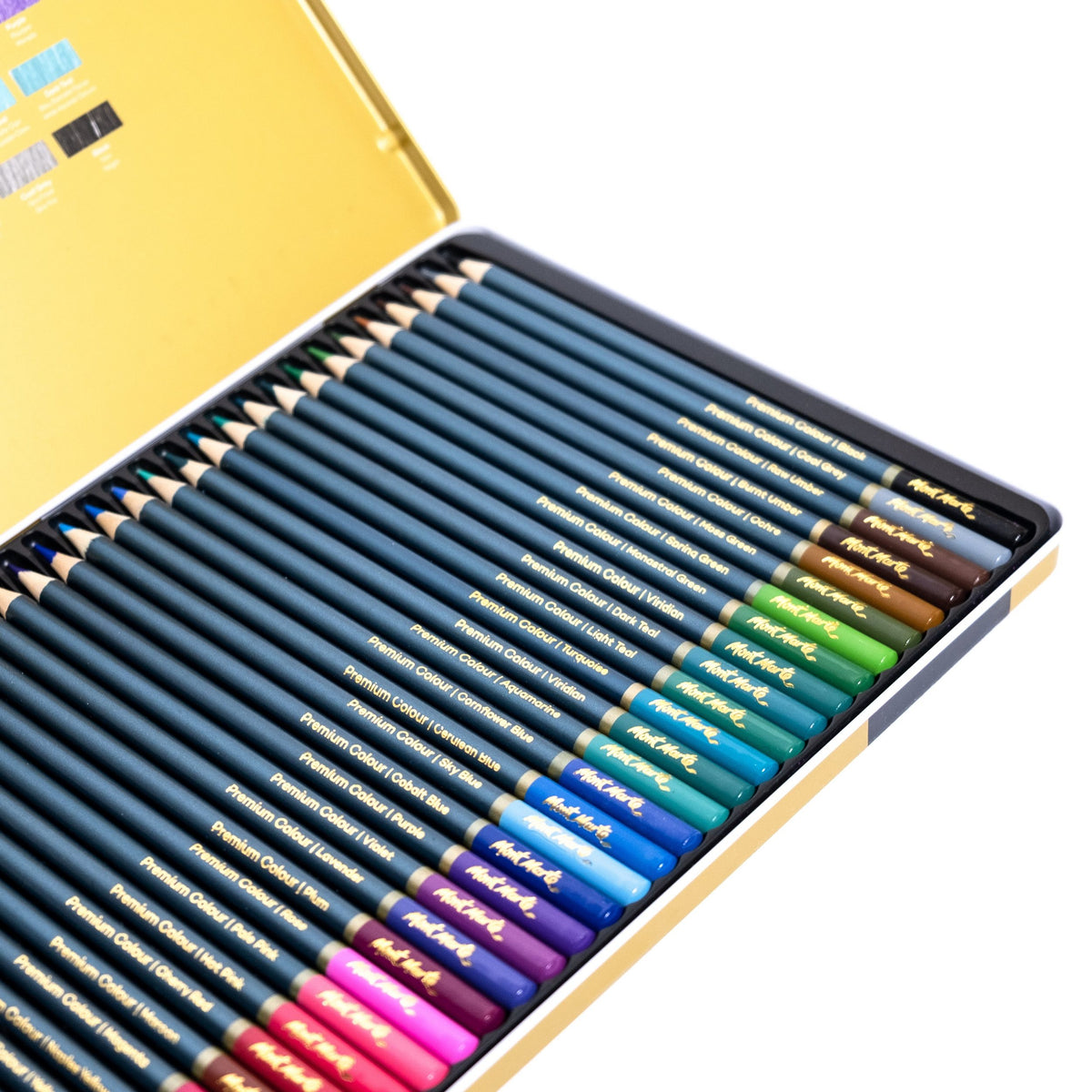 Mont Marte Premium Buntstifte Set  - 36 Farben - SETL