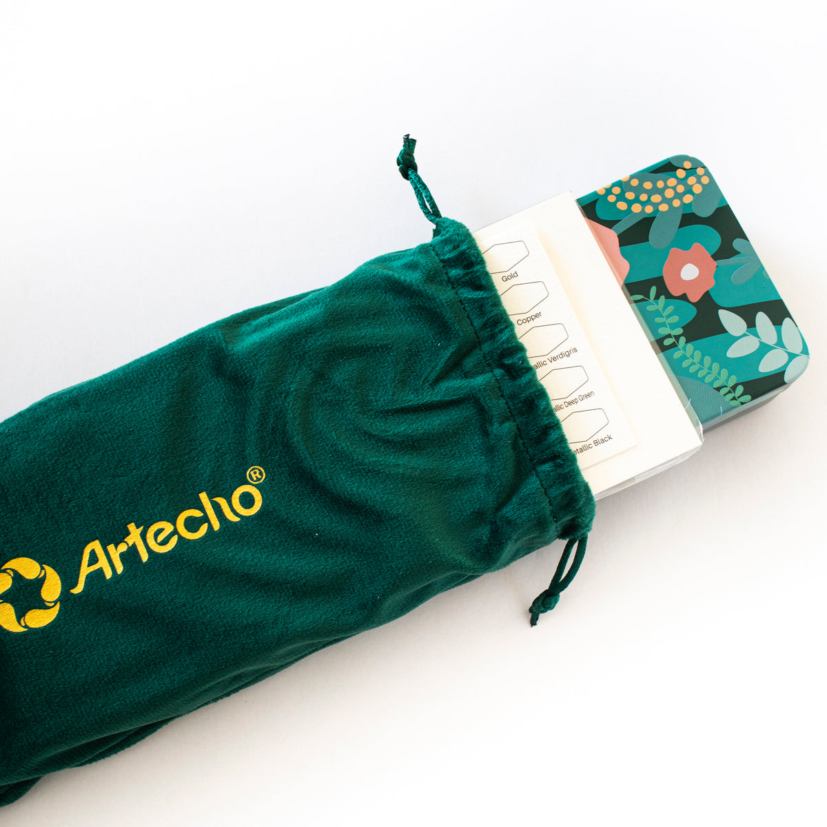 Artecho Aquarellfarben Set Premium - 50 / 100 / 128 Farben inkl. Zubehör - SETL