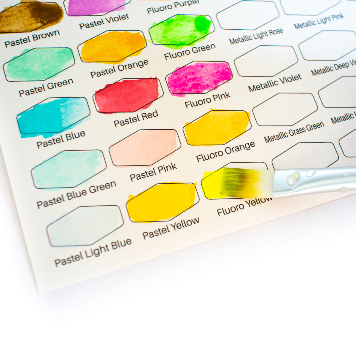 Artecho Aquarellfarben Set Premium - 50 / 100 / 128 Farben inkl. Zubehör - SETL