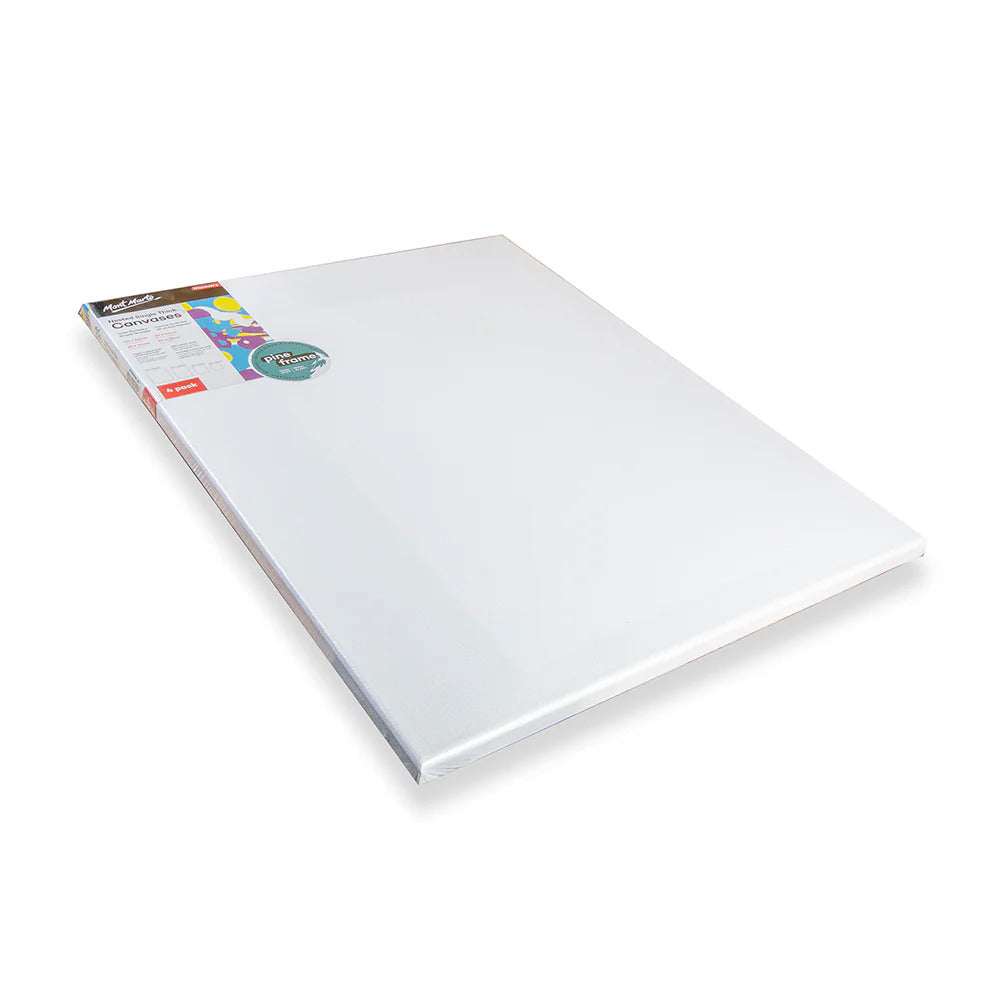 Mont Marte Discovery Leinwand auf Keilrahmen 4er-Set – 20 x 25 bis 40 x 50 cm - SETL