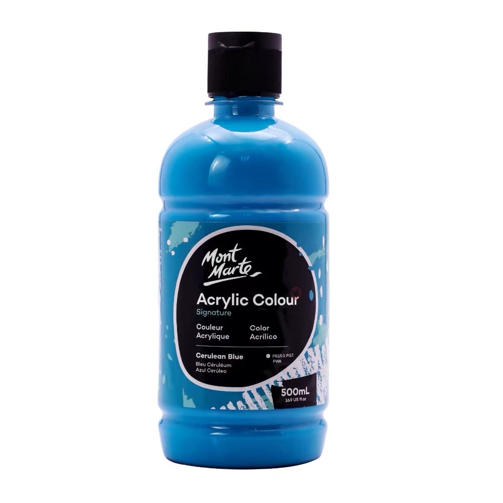 Mont Marte Signature Acrylfarbe 500 ml - SETL
