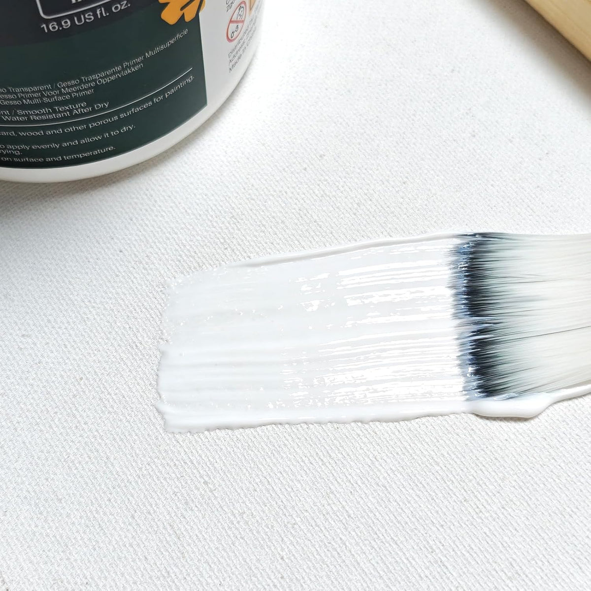 Artecho Gesso Grundierung Transparent 500 ml - SETL