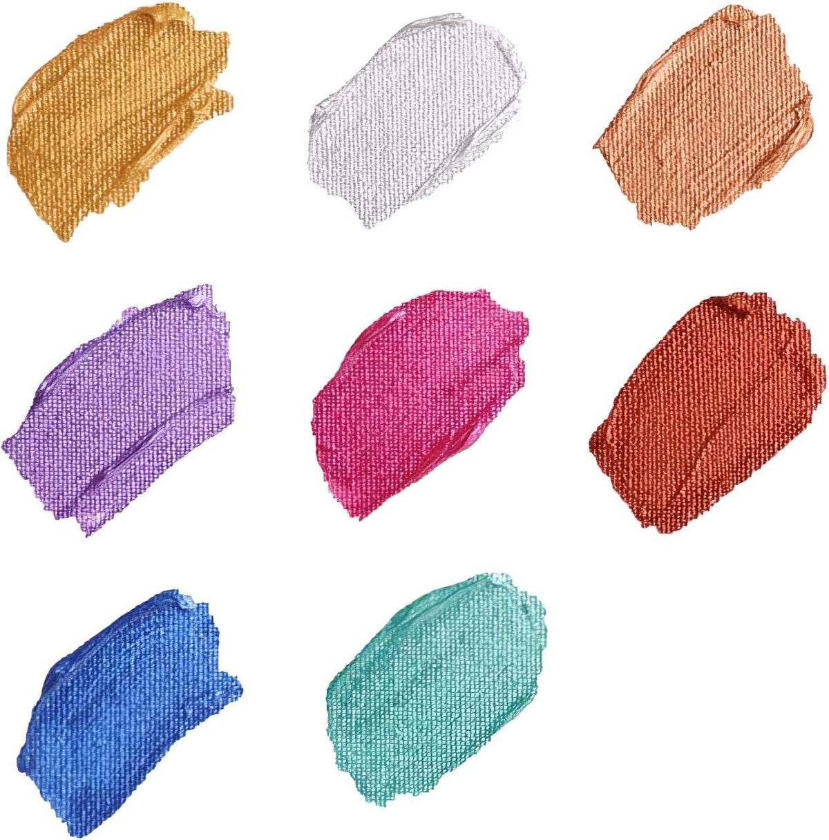 Mont Marte Metallic Acrylfarben Set – 8×18 ml Tuben - SETL
