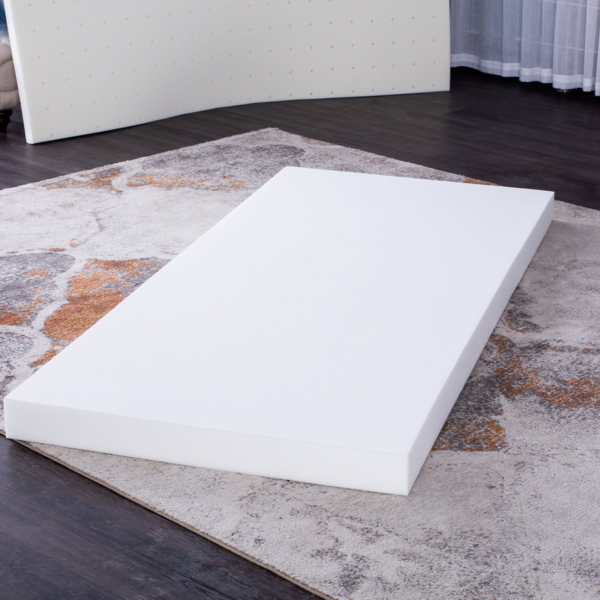 MyComfy Topper ohne Bezug  - 5/6/7 cm, Komfortschaum, Schaumstoffplatte - SETL