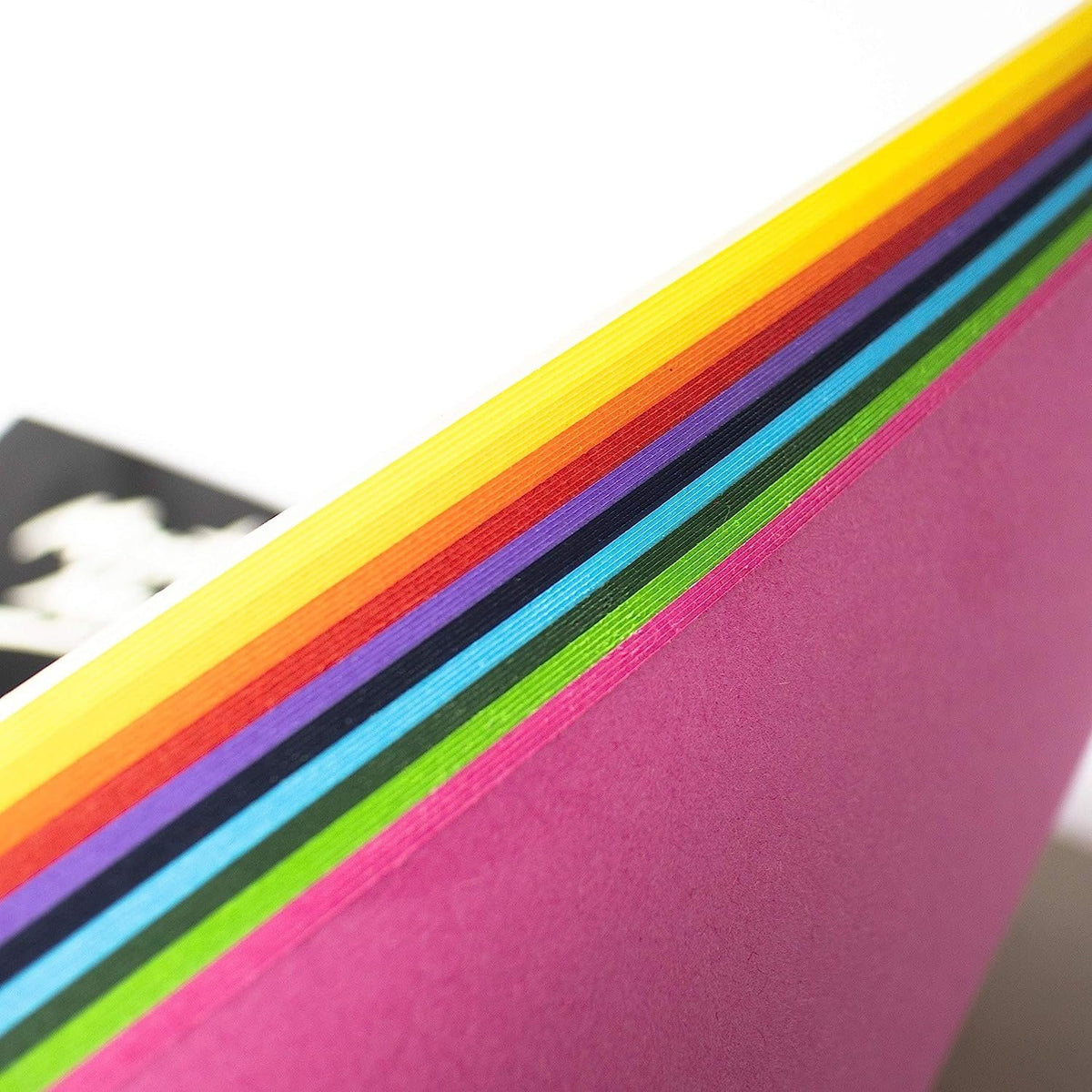 Mont Marte Signature Bastelpapier Block – 50 Blatt in 10 Farben, A4 / A5 - SETL