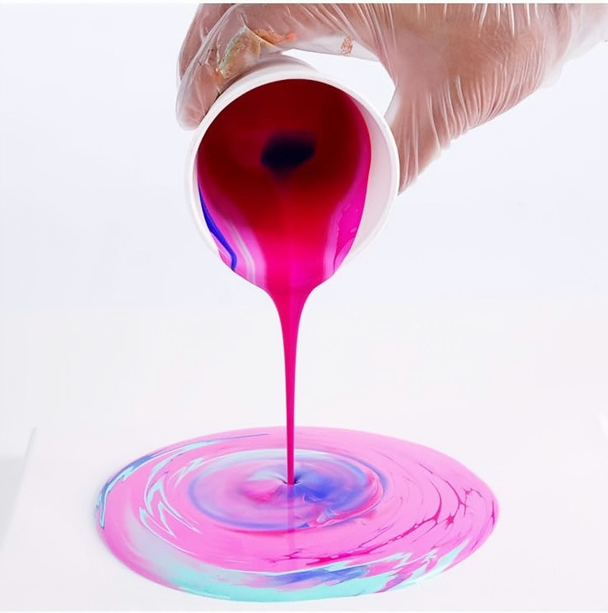 Mont Marte Pouring Set - Aurora - 4x60ml in Flaschen - SETL