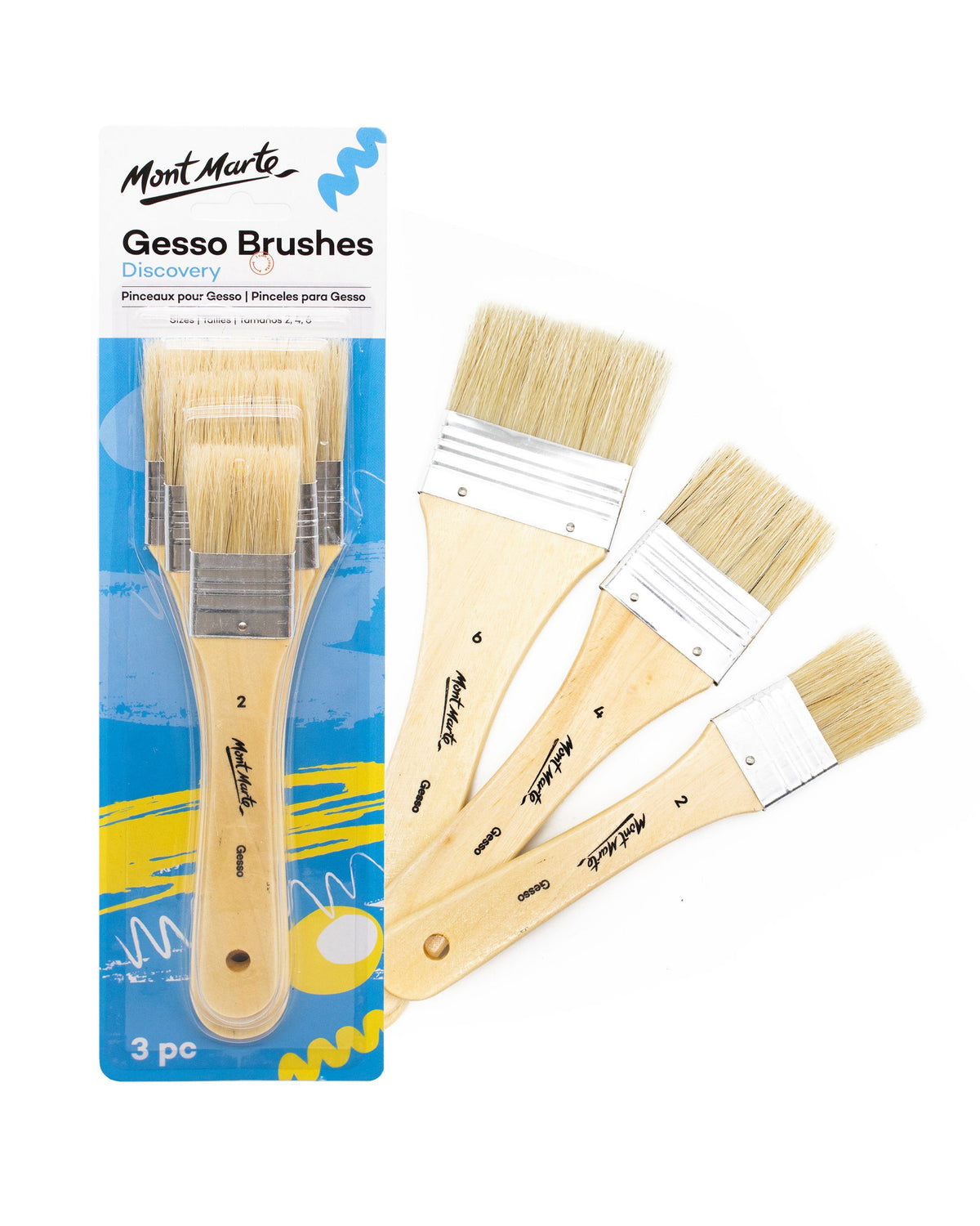 Mont Marte Gesso Pinselset - SETL