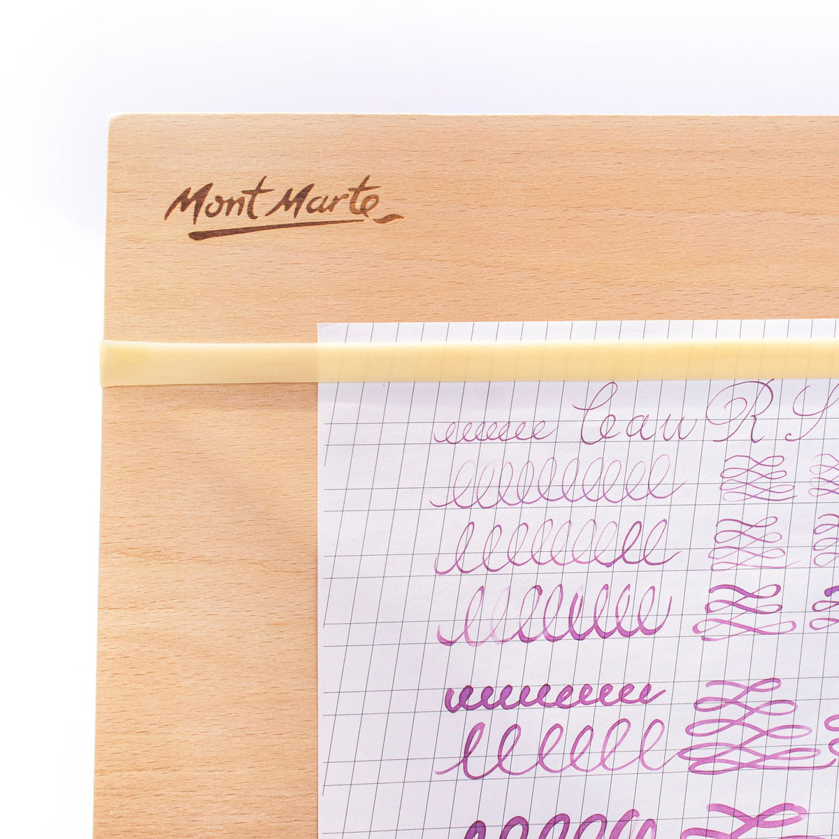 Mont Marte Tischstaffelei Malbrett - aus Buchenholz - A3 - SETL