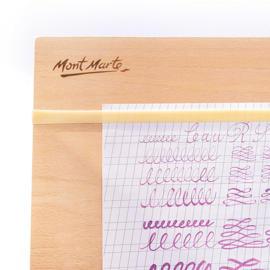 Mont Marte Tischstaffelei Malbrett - aus Buchenholz - A3 - SETL
