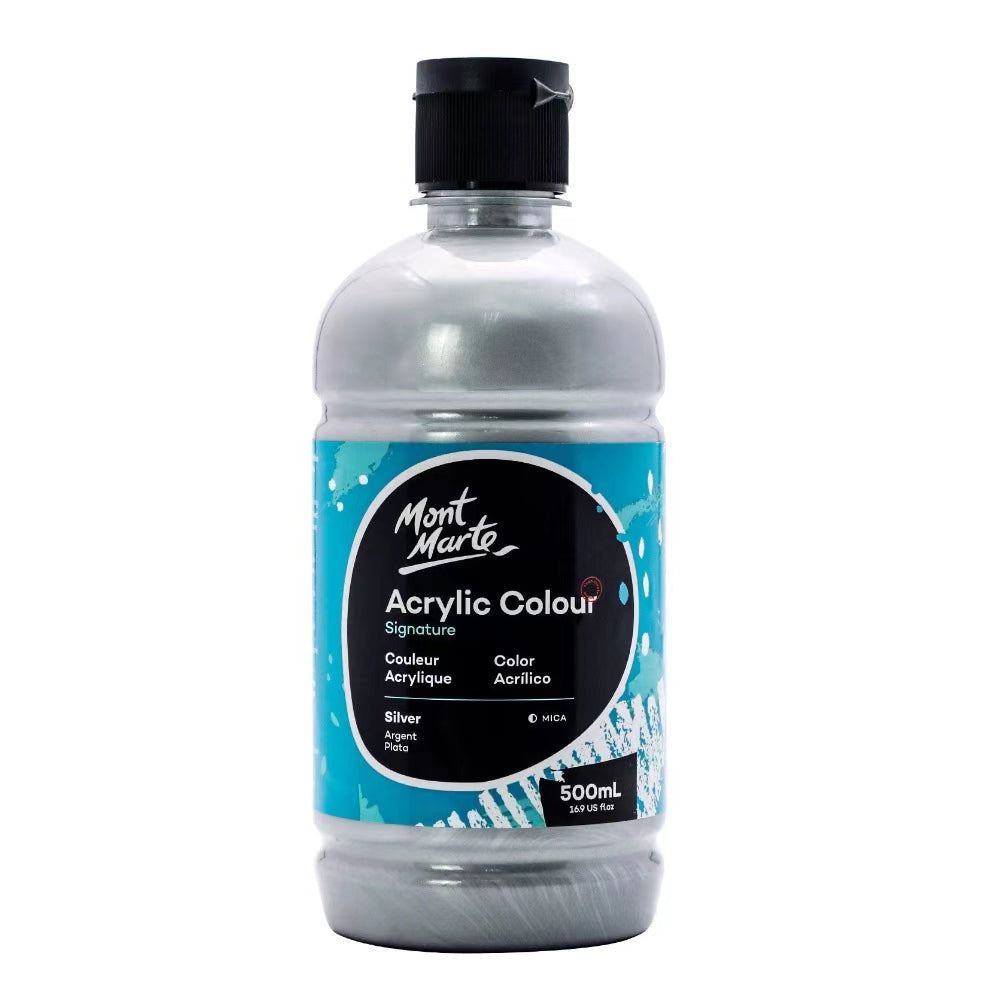 Mont Marte Signature Acrylfarbe 500 ml - SETL