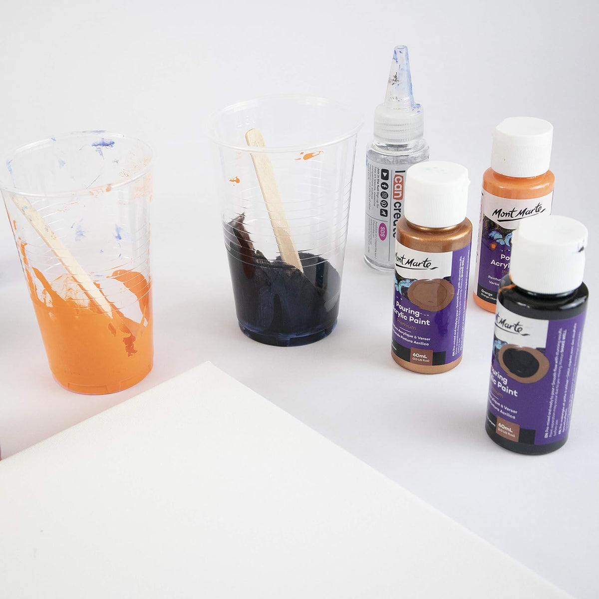 Mont Marte Pouring Set - Symphonie - 4x60ml in Flaschen - SETL