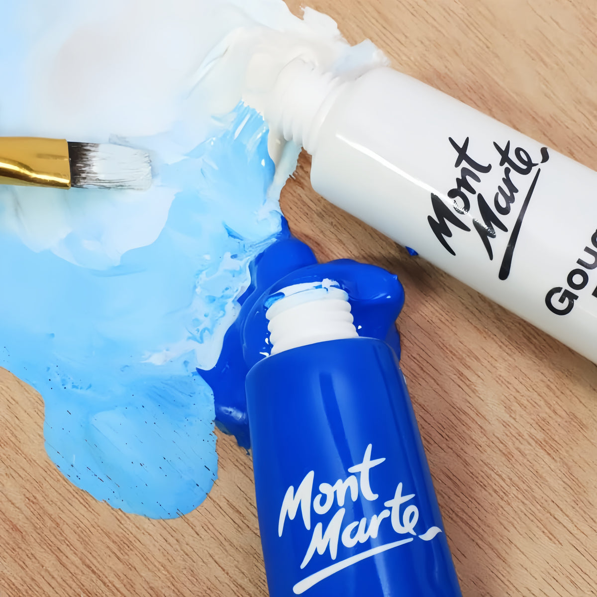 Mont Marte Gouachefarben Set Premium – 12 /24 x12ml in Tuben - SETL