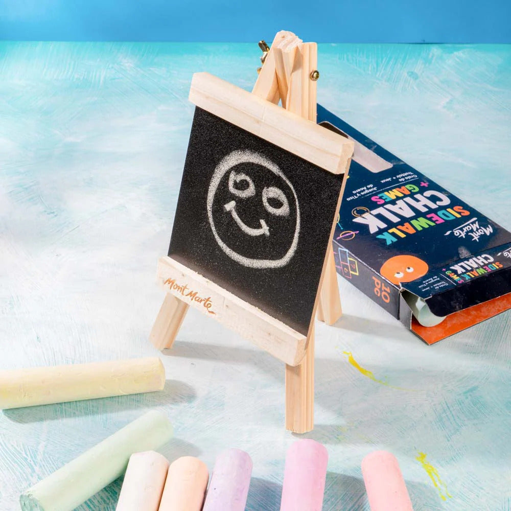 Mont Marte Discovery Kreidetafel-Staffelei mit Tafel - SETL