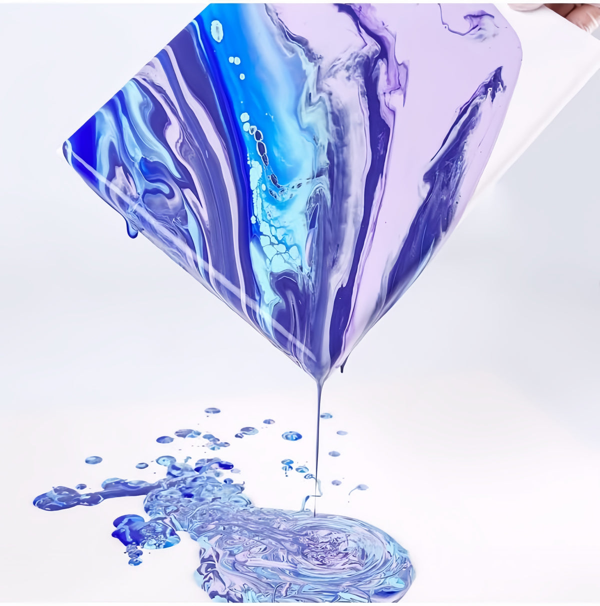 Mont Marte Pouring Set - Ethereal - 4x60ml in Flaschen - SETL