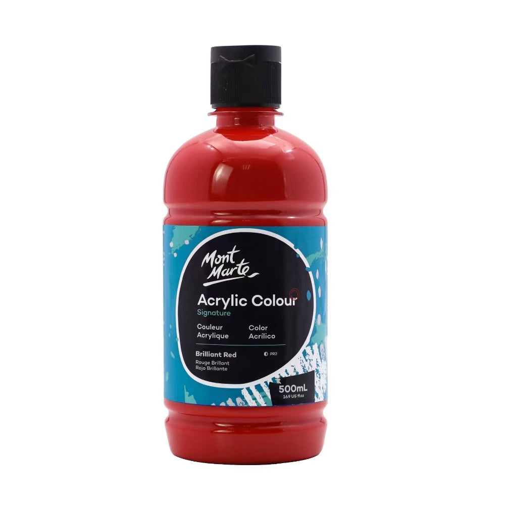 Mont Marte Signature Acrylfarbe 500 ml - SETL
