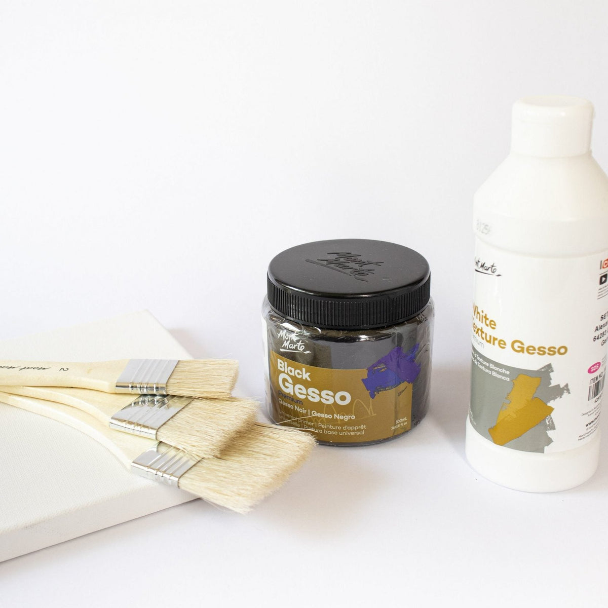 Mont Marte Gesso Pinselset - SETL