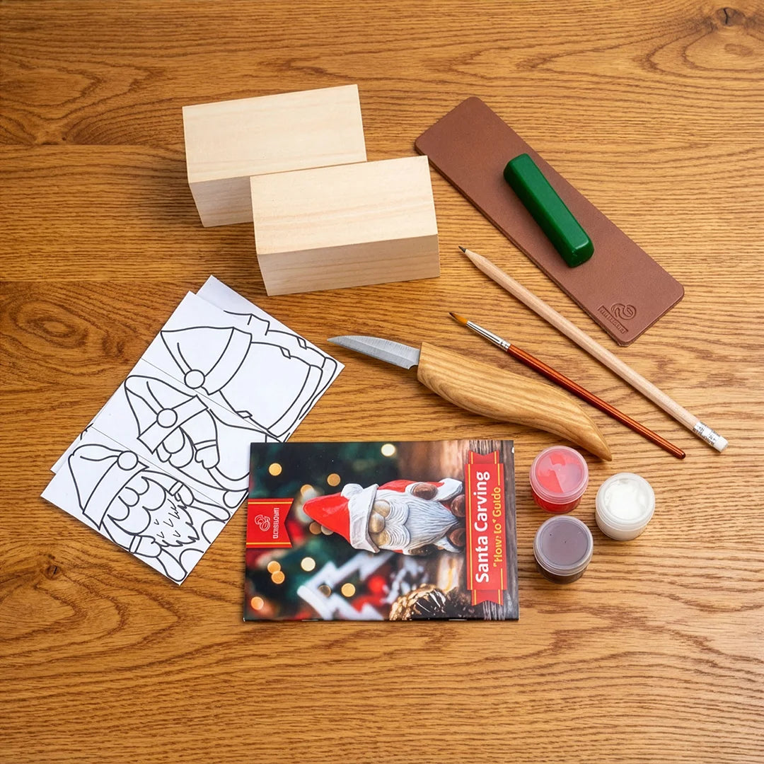 Beaver Craft Weihnachtsmann-Schnitzset - SETL