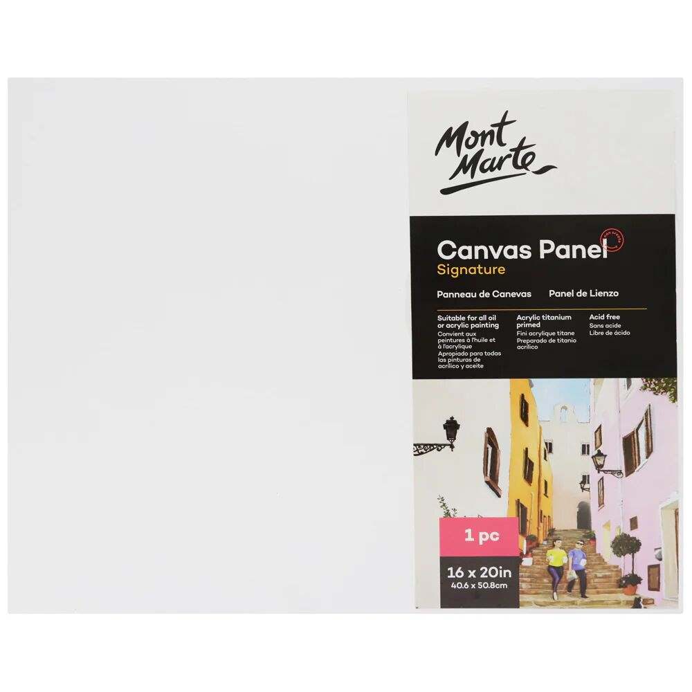Mont Marte Leinwandplatte 40,6 x 50,8 cm - SETL