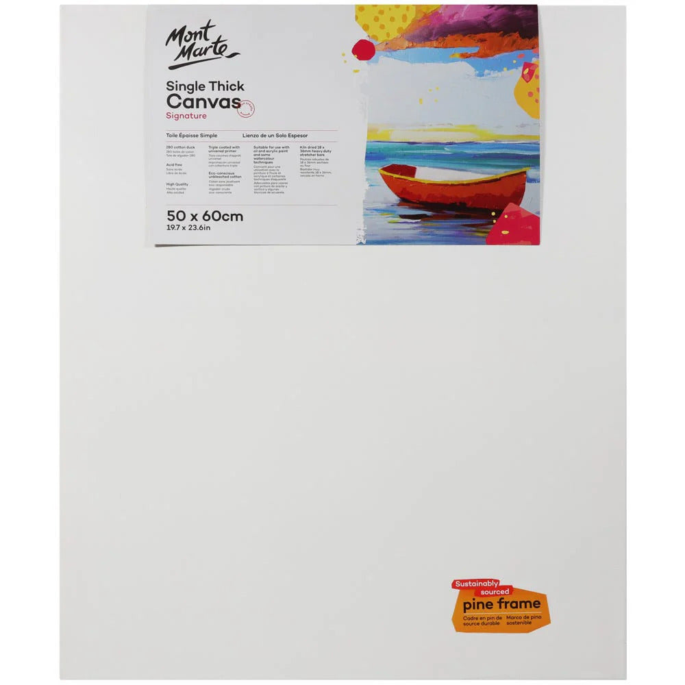 Mont Marte Signature Künstlerleinwand auf Keilrahmen - SETL