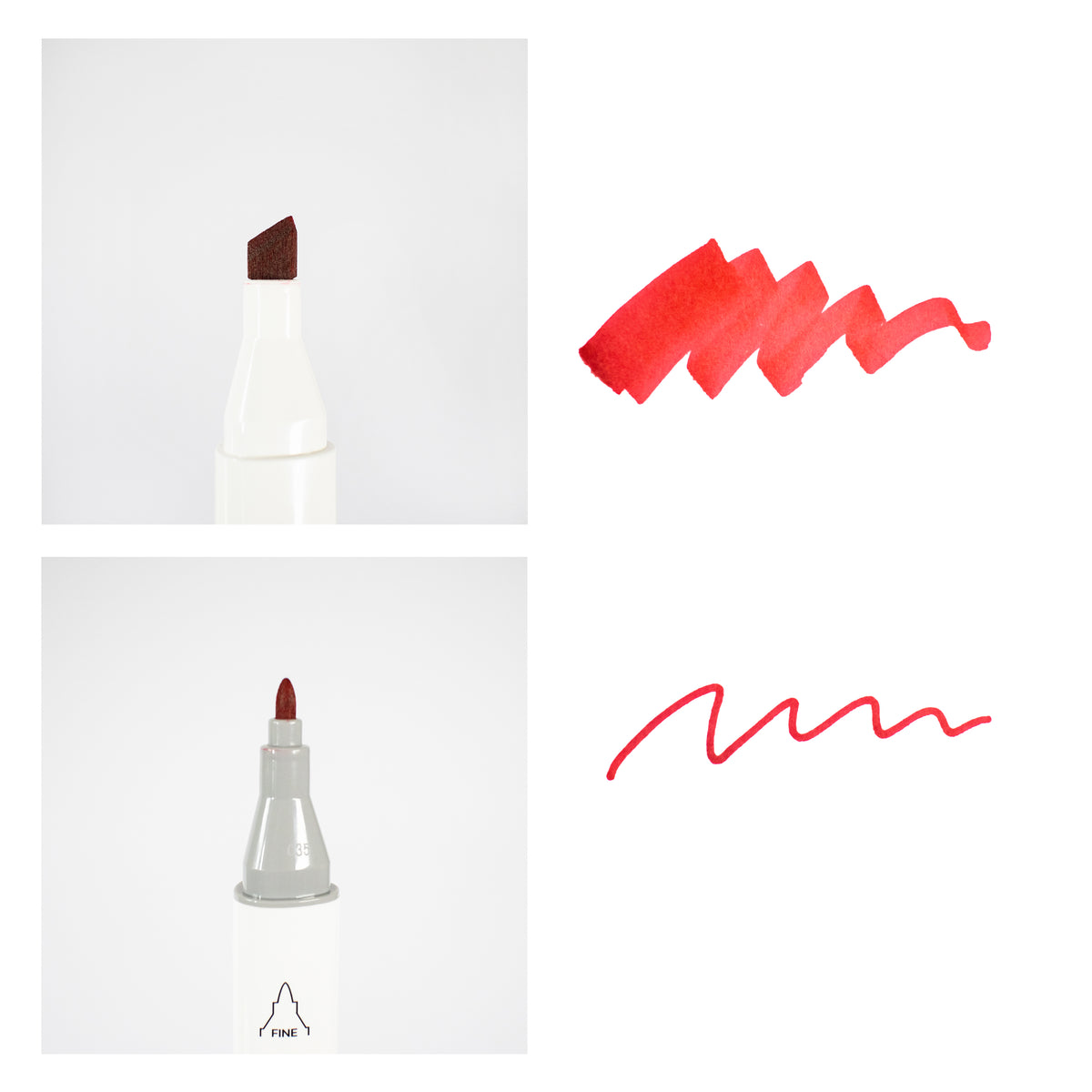 Mont Marte Premium Dual Tip Alkoholmarker – 24 Farben - SETL