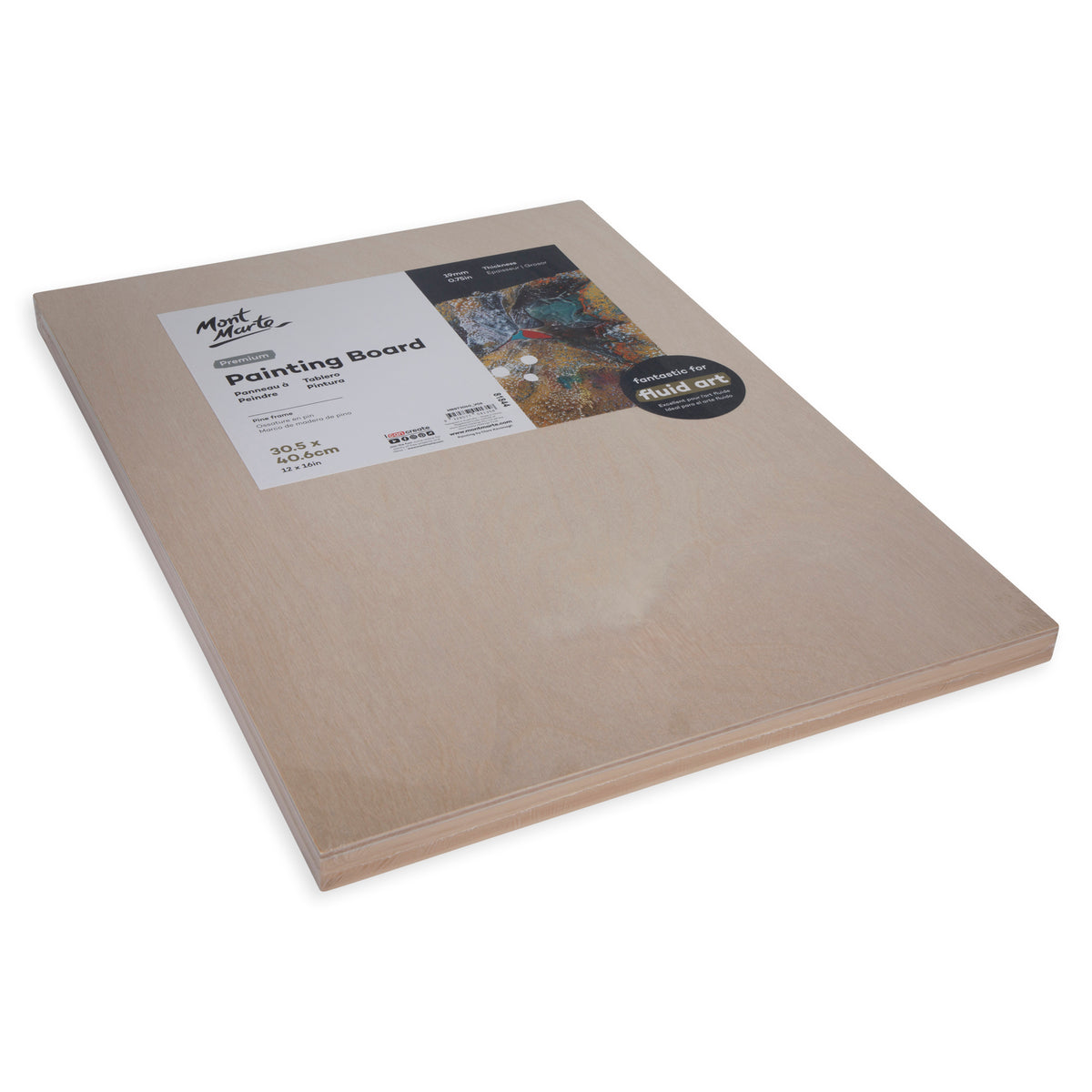 Mont Marte Malbrett 30,5 x 40,6 cm - SETL