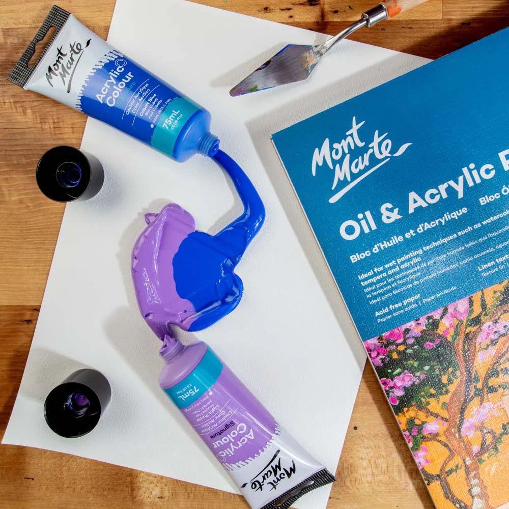 Mont Marte Signature Acrylfarbe 75 ml - SETL