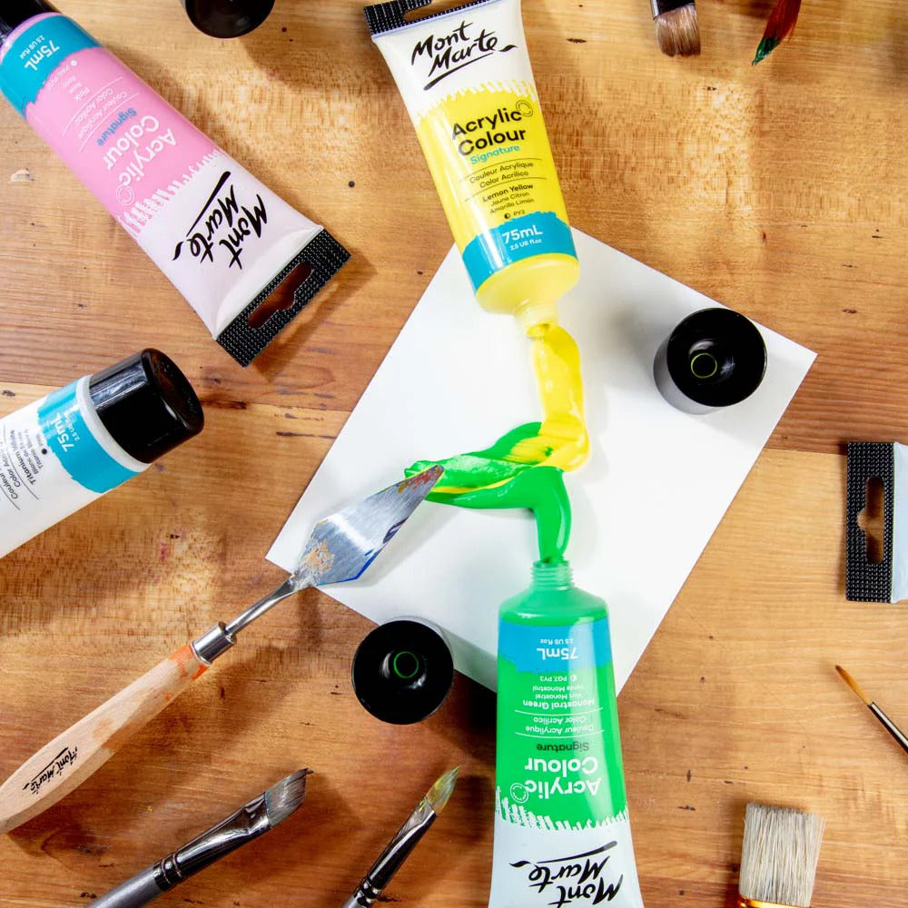 Mont Marte Signature Acrylfarbe 75 ml - SETL