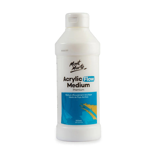 Mont Marte Premium Acrylic Flow Medium - 500ml - SETL