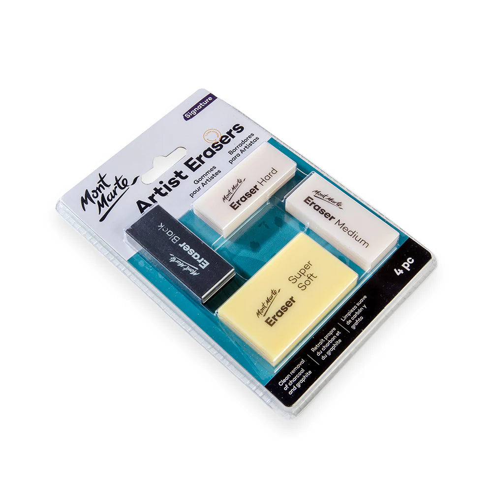 Mont Marte Signature Radiergummi Set - SETL