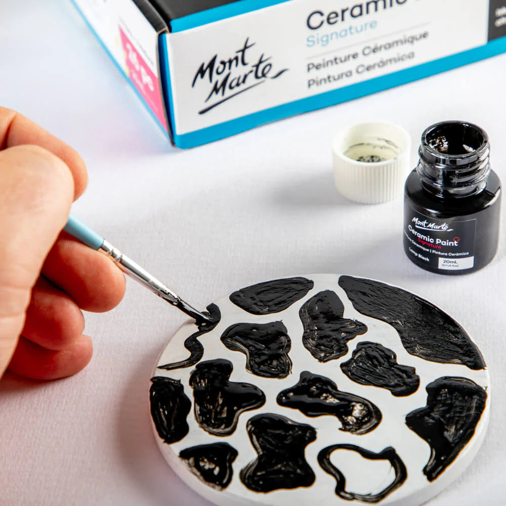 Mont Marte Signature Keramikfarben - 6 / 26 Farben - SETL