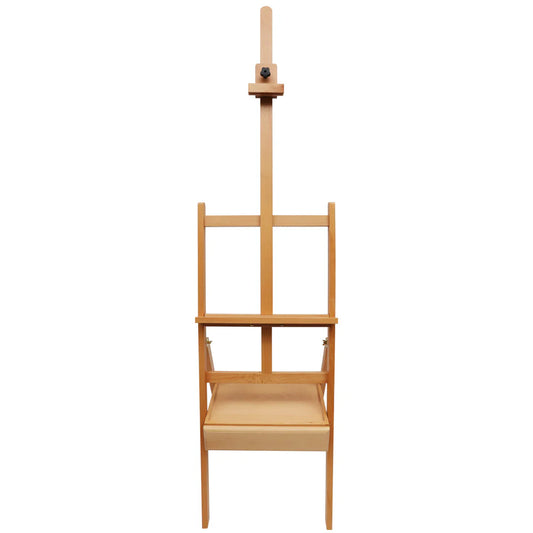 Mont Marte Signature Box Bodenstaffelei – aus Buchenholz - 192 cm hoch - mit Schublade - SETL