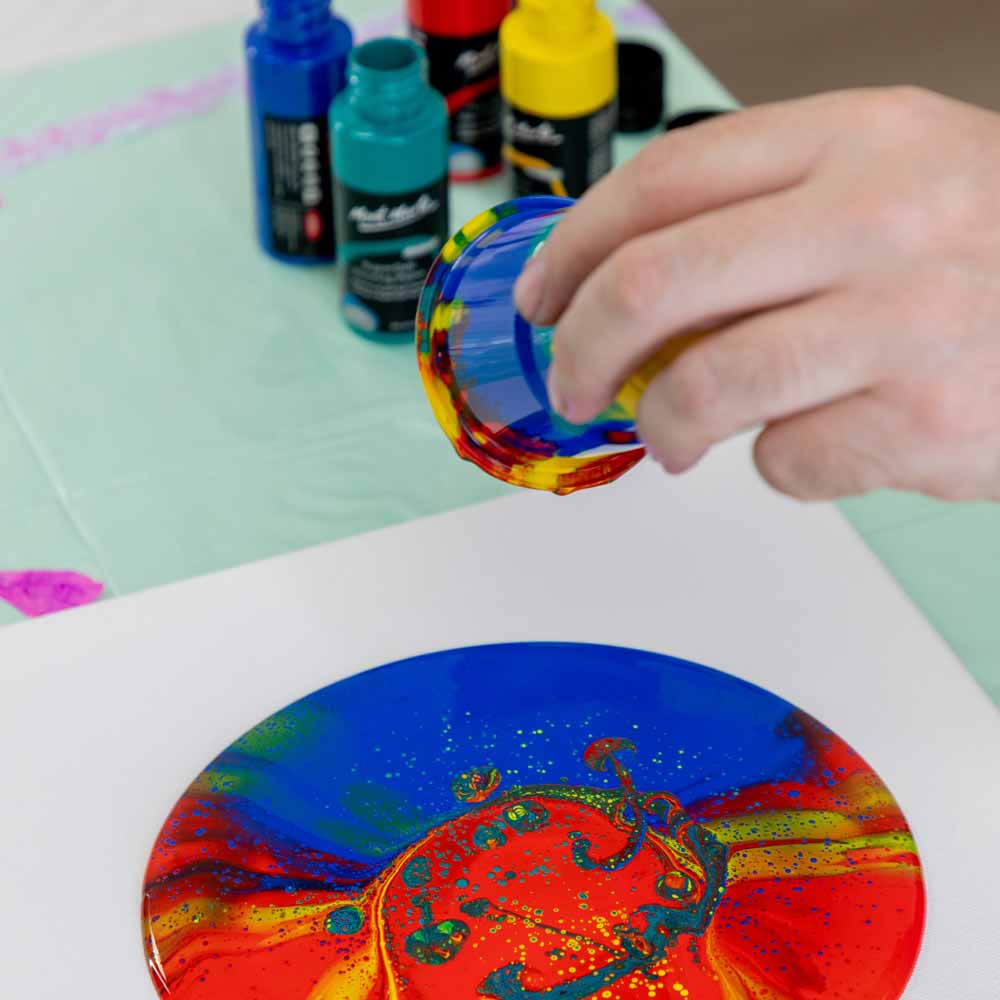 Mont Marte SuperCell Pouring Paint Kit Premium – 67-teiliges Set - SETL
