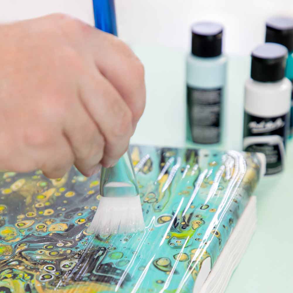 Mont Marte SuperCell Pouring Paint Kit Premium – 67-teiliges Set - SETL