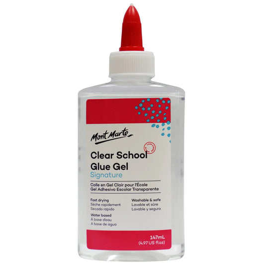 Mont Marte Klarer Bastelkleber 147 ml - SETL