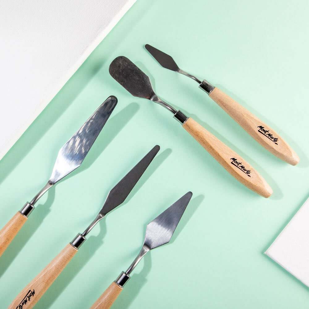 Mont Marte Malmesser Set – 5-teilig - SETL
