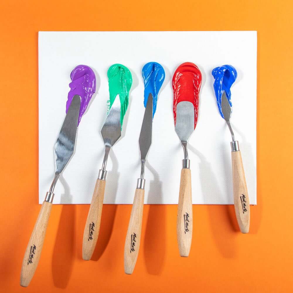 Mont Marte Malmesser Set – 5-teilig - SETL