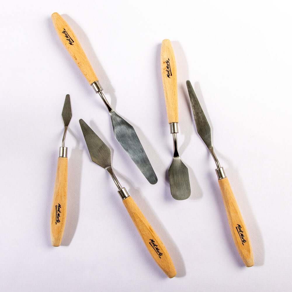 Mont Marte Malmesser Set – 5-teilig - SETL