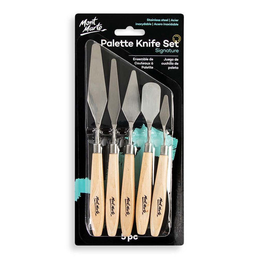 Mont Marte Malmesser Set – 5-teilig - SETL