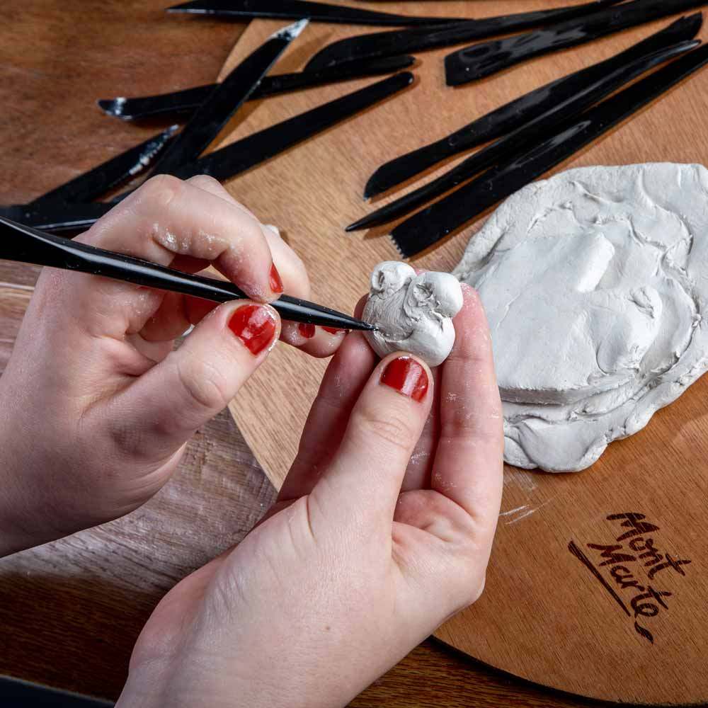 Mont Marte Modellierwerkzeug Set 14-teilig - SETL
