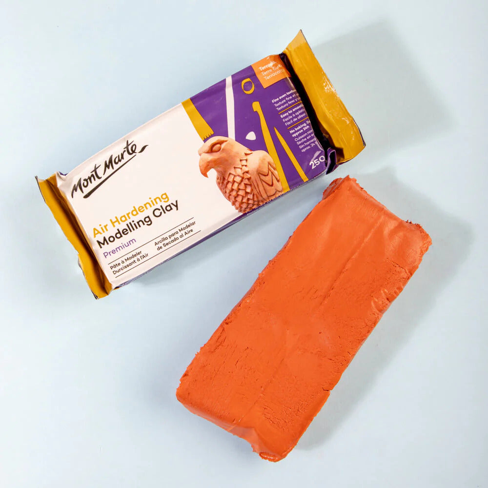 Mont Marte Lufttrocknende Modelliermasse 250 g - SETL