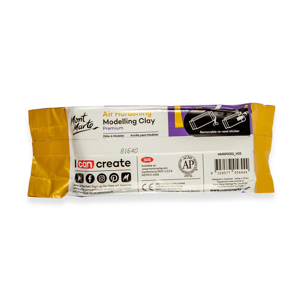 Mont Marte Lufttrocknende Modelliermasse 250 g - SETL