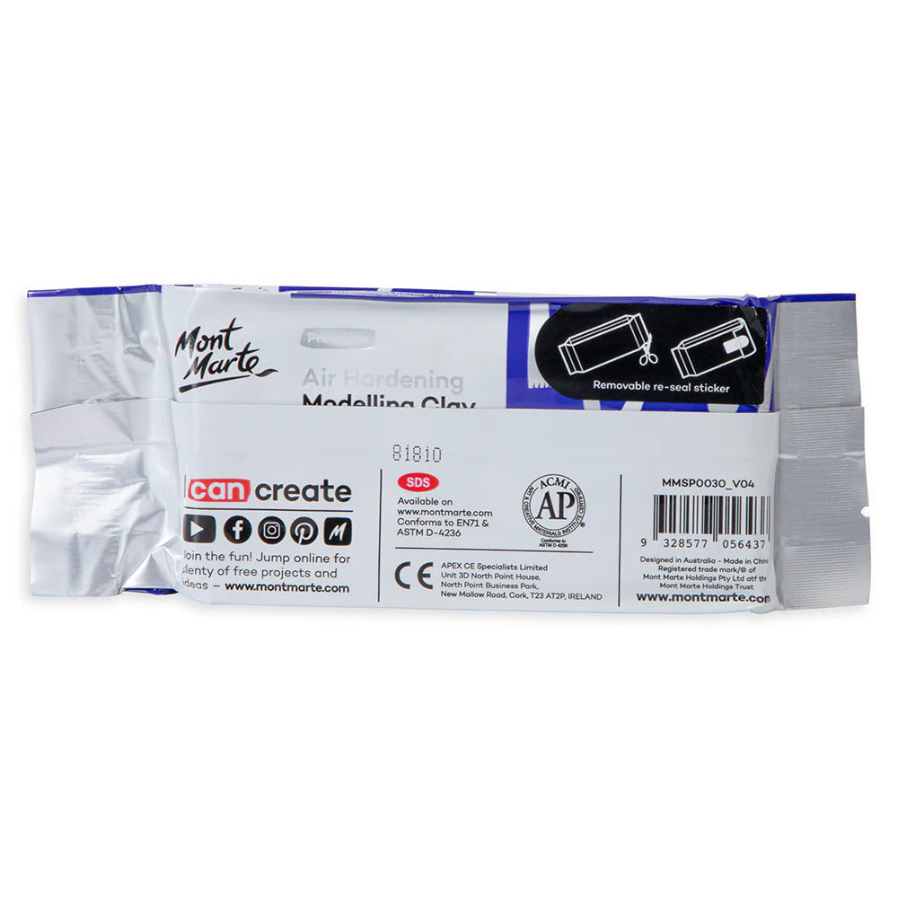 Mont Marte Lufttrocknende Modelliermasse 250 g - SETL