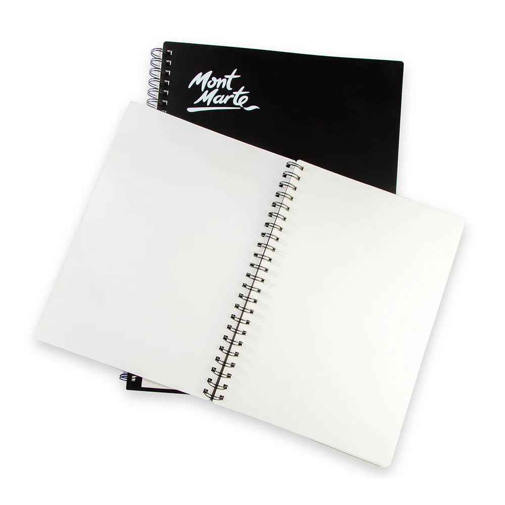 Mont Marte Visual Art Diary – 110 g/m², 120 Seiten - SETL