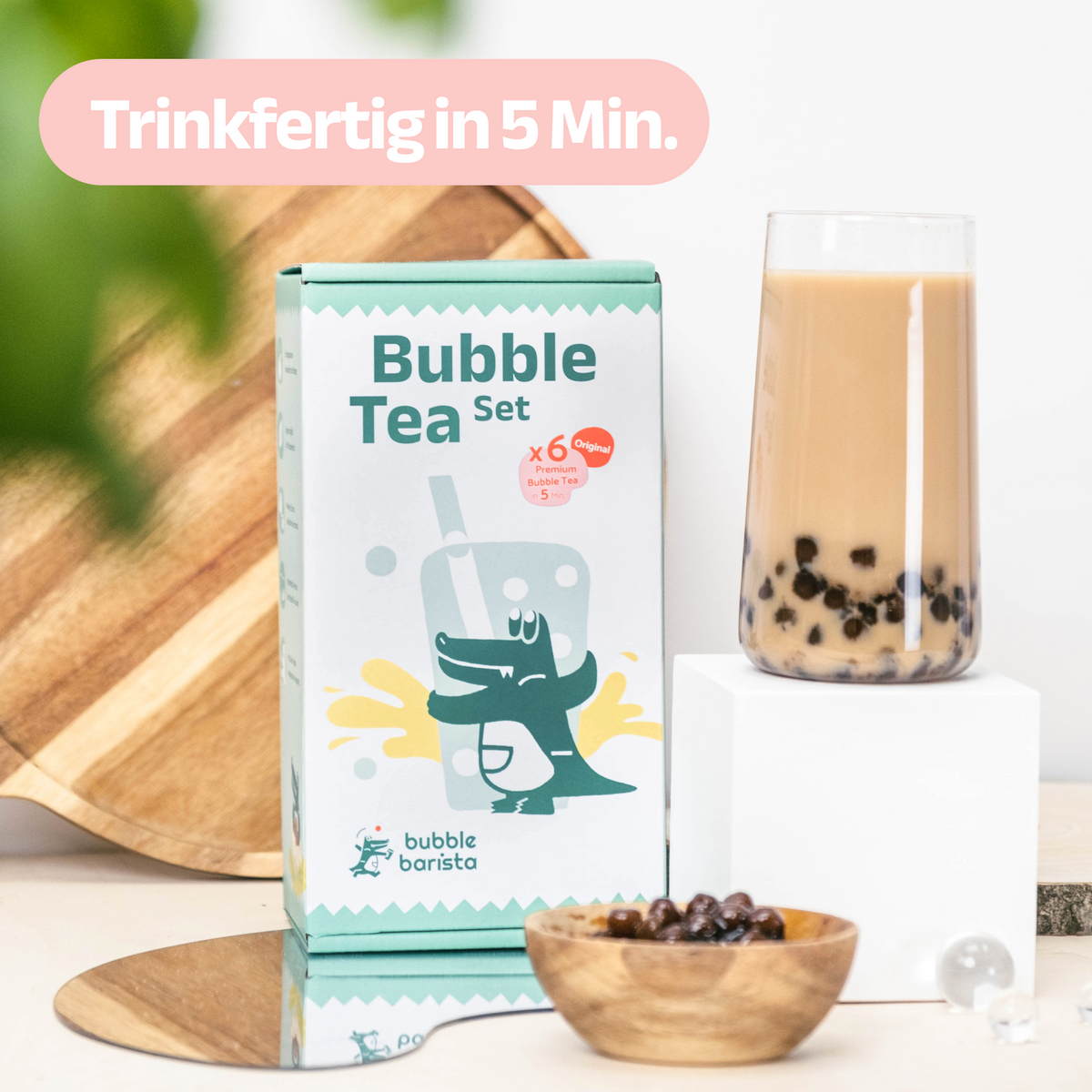 Bubble Barista Original Premium Bubble Tea Set - SETL
